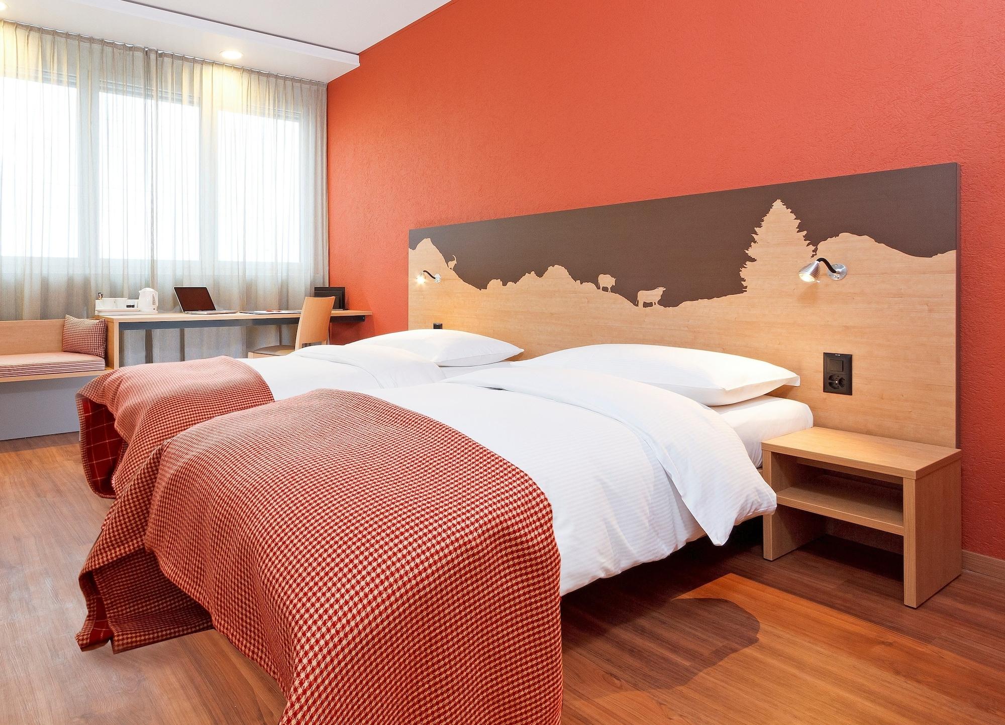 Swissever Zug Swiss Quality Hotel Luaran gambar