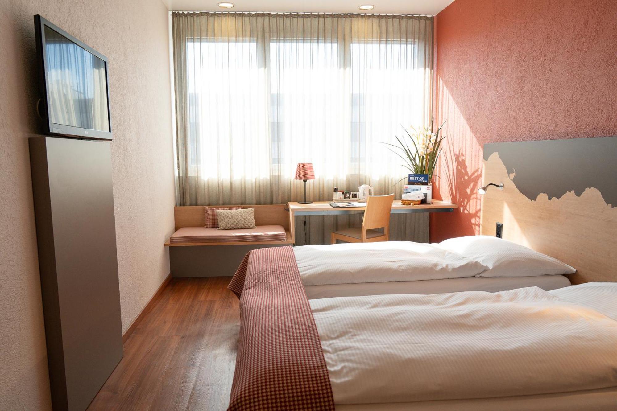 Swissever Hotel Zug Steinhausen Bilik gambar