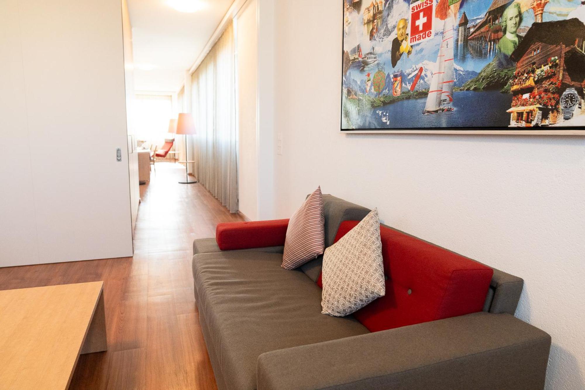 Swissever Hotel Zug Steinhausen Bilik gambar