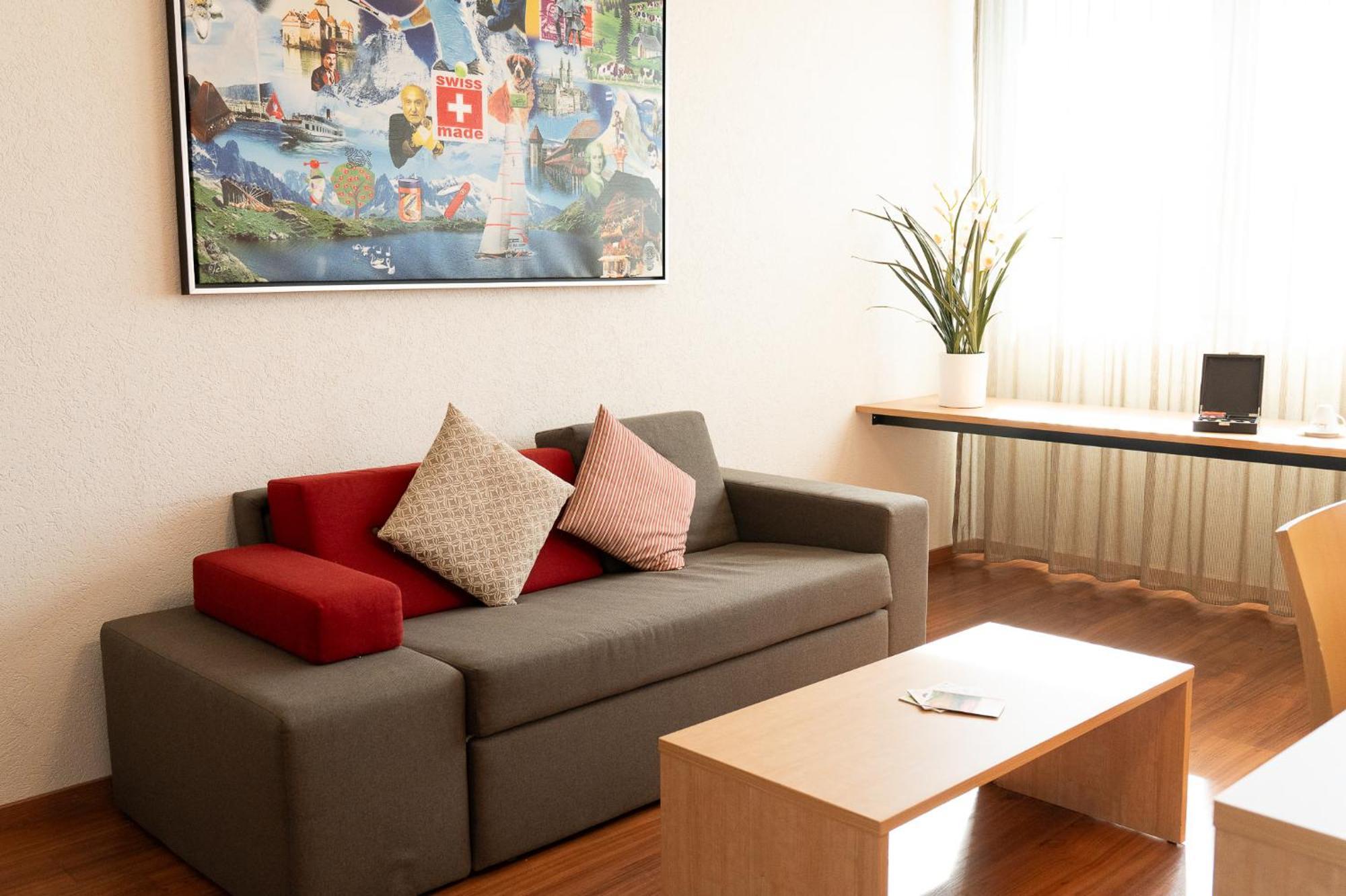 Swissever Hotel Zug Steinhausen Bilik gambar