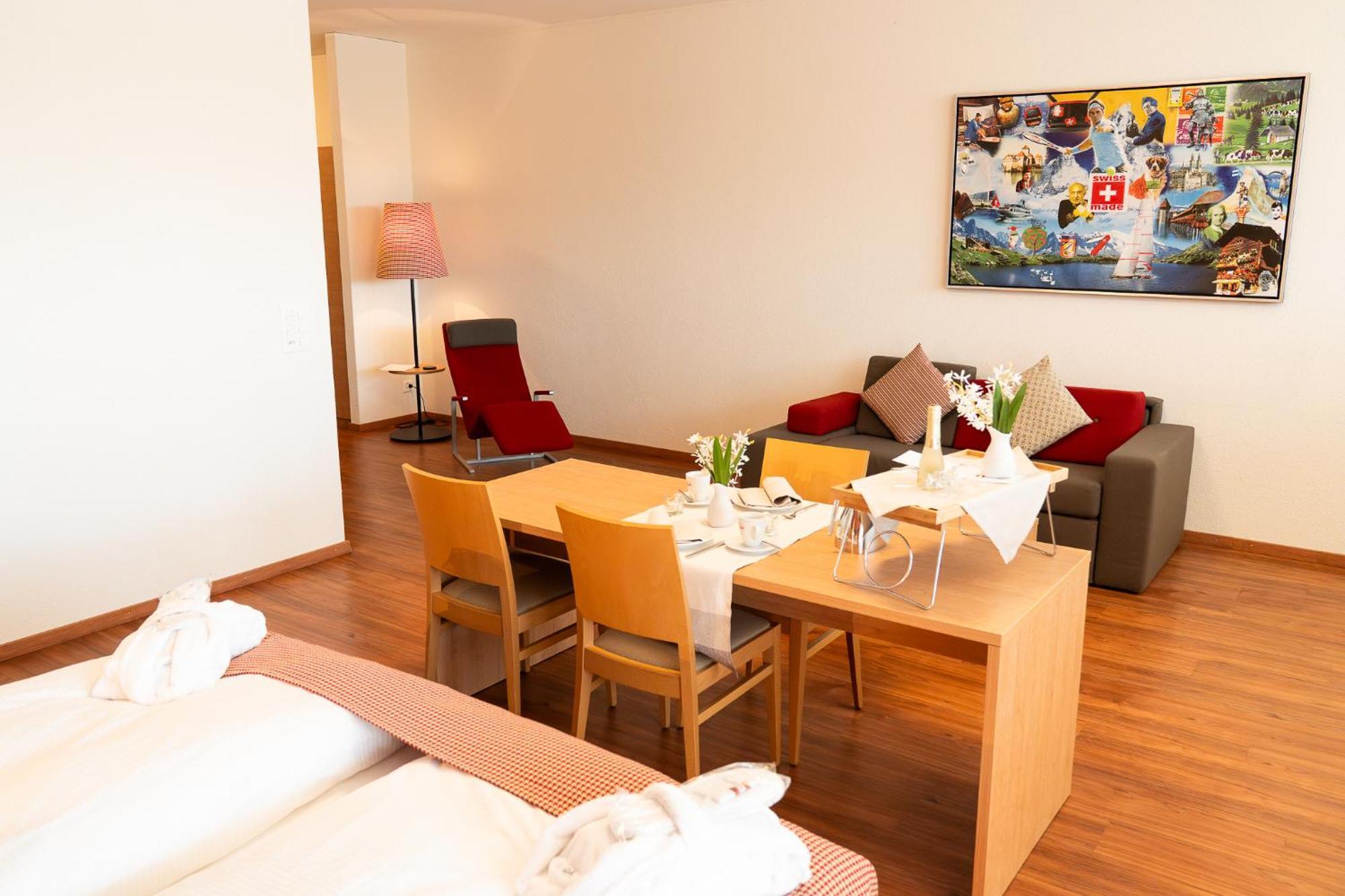 Swissever Hotel Zug Steinhausen Bilik gambar
