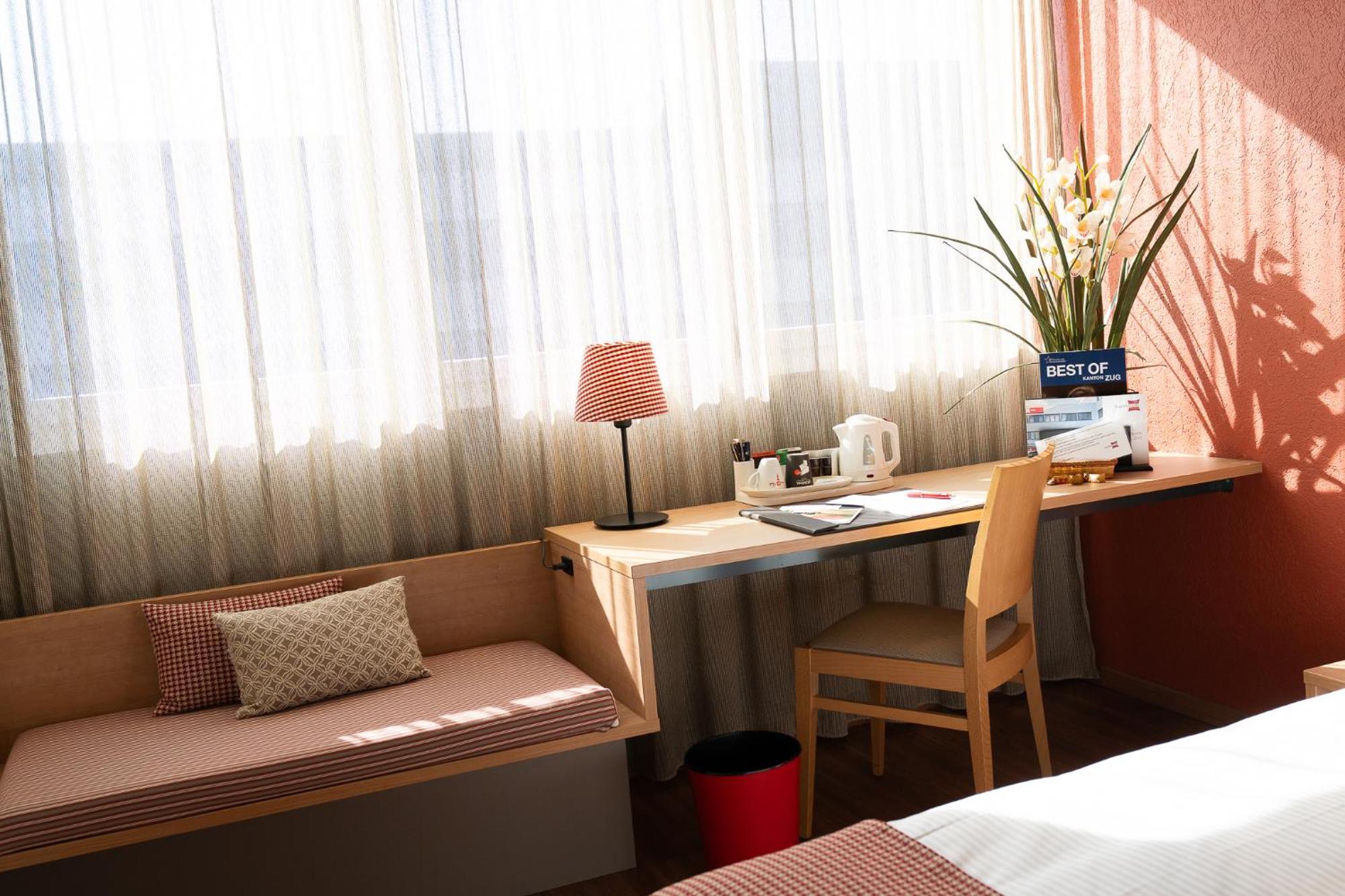 Swissever Hotel Zug Steinhausen Bilik gambar