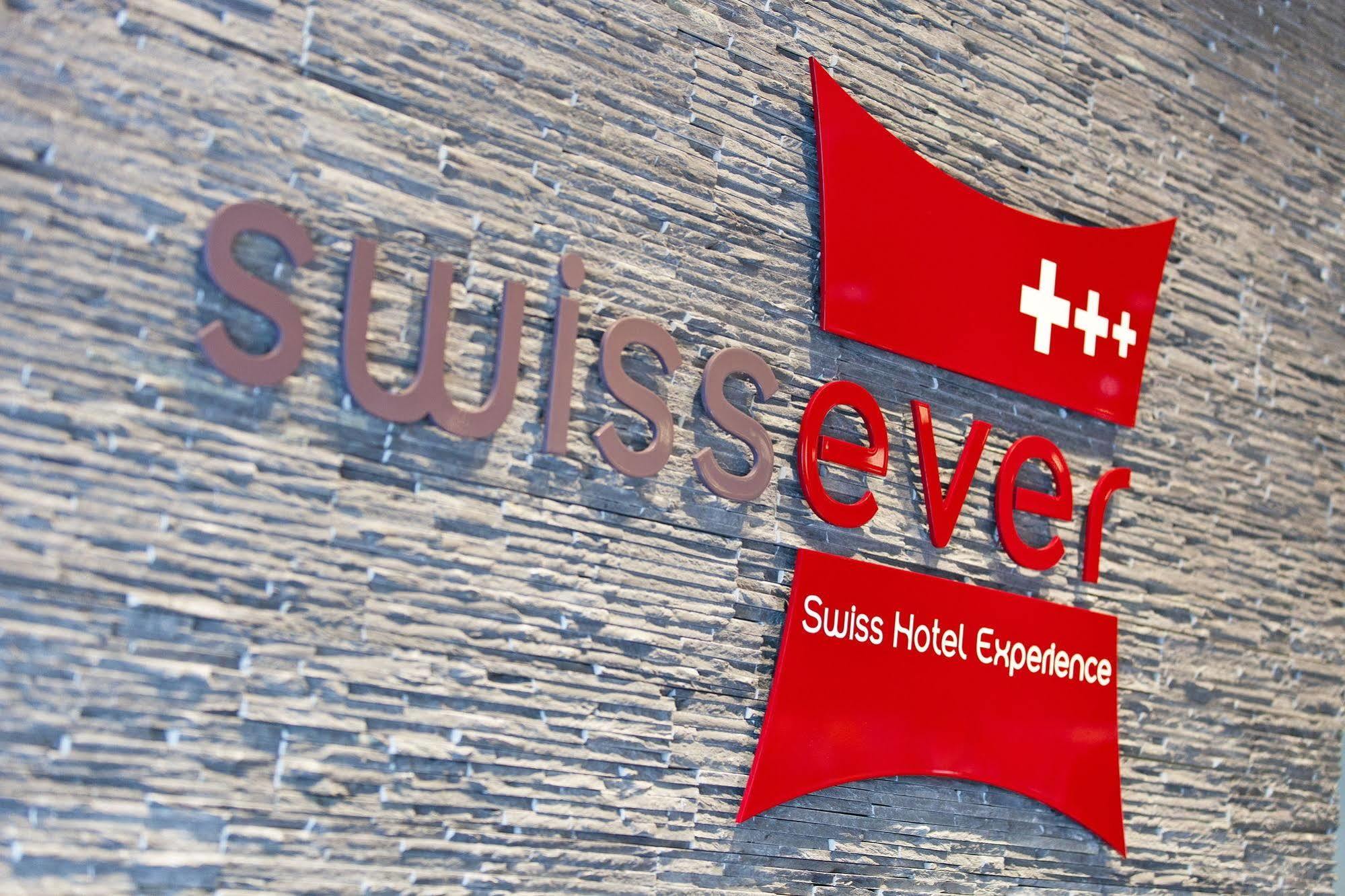 Swissever Zug Swiss Quality Hotel Luaran gambar